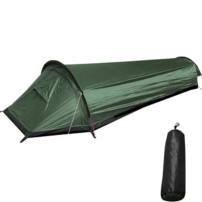 Emergency Mylar Tent - Одноместная палатка для кемпинга, ультралегкий компактный