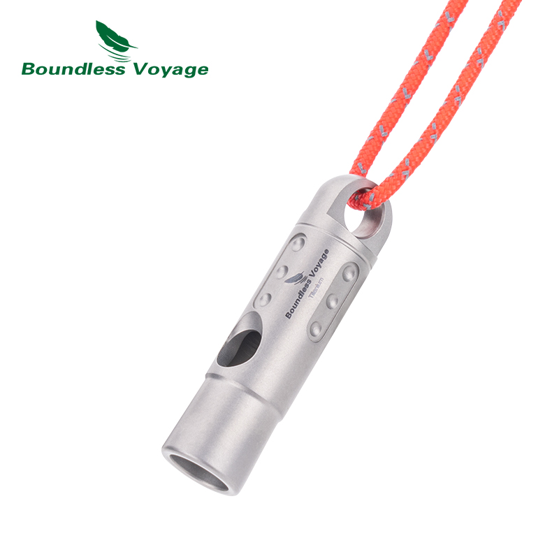 Титановый свисток Boundless Vo – обзор и цена Emergency Whistle Loud