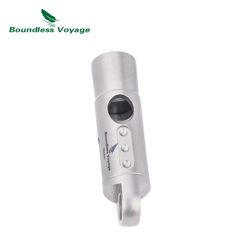 Титановый свисток Boundless Vo – обзор и цена Emergency Whistle Loud