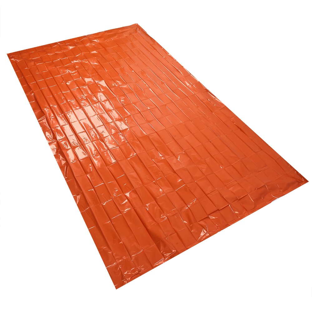 Прочный аварийный плед из поли – обзор и цена Survival Blanket Reflective