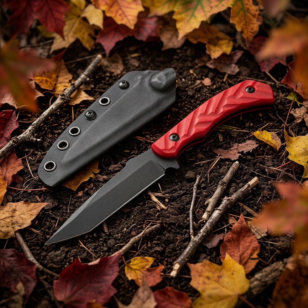 Охотничий нож с фиксированным  – обзор и цена Bushcraft Knife Fixed