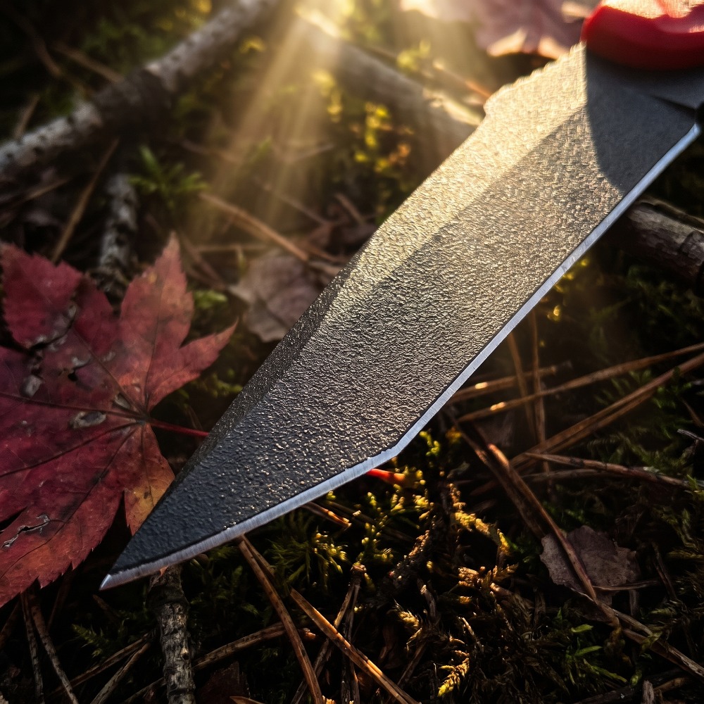 Охотничий нож с фиксированным  – обзор и цена Bushcraft Knife Fixed