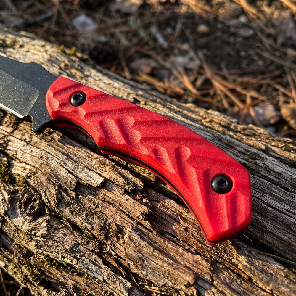Охотничий нож с фиксированным  – обзор и цена Bushcraft Knife Fixed