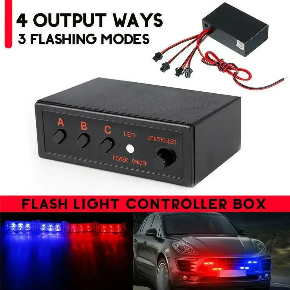 4-сторонняя светодиодная строб – обзор и цена Sos Light Strobe