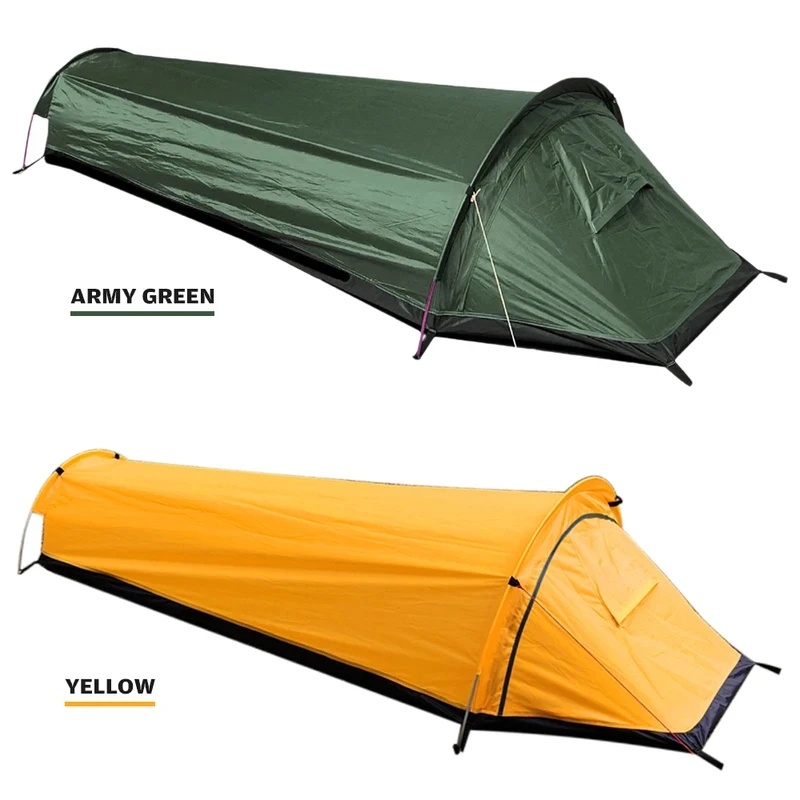 Одноместная палатка для кемпин – обзор и цена Emergency Mylar Tent