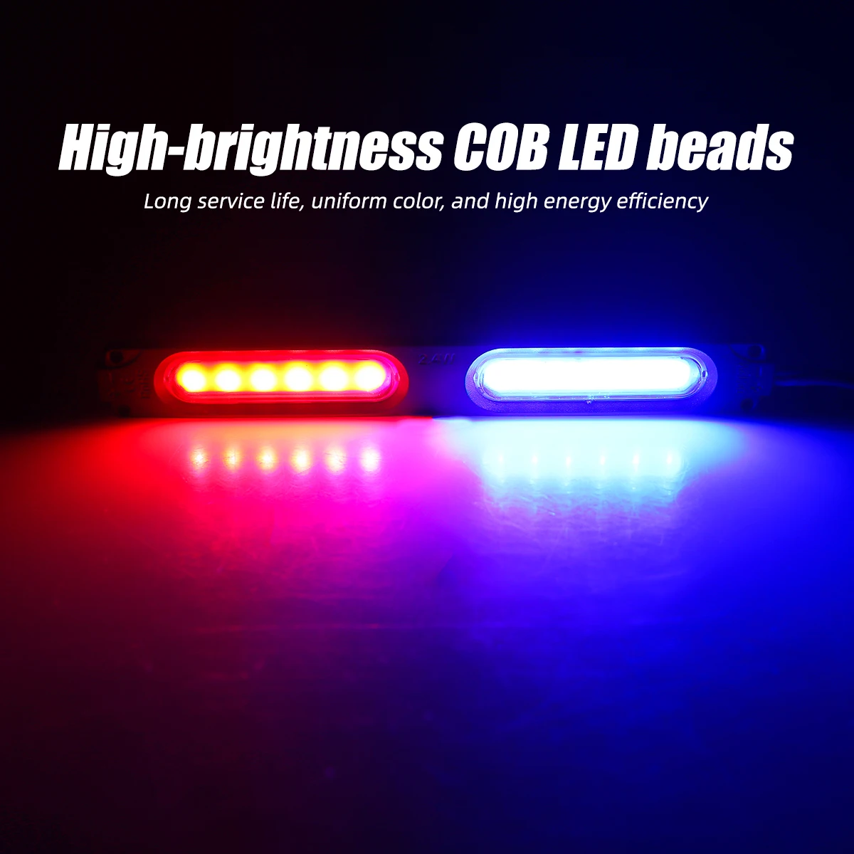 Красно-синий мигающий светодио – обзор и цена Sos Light Strobe