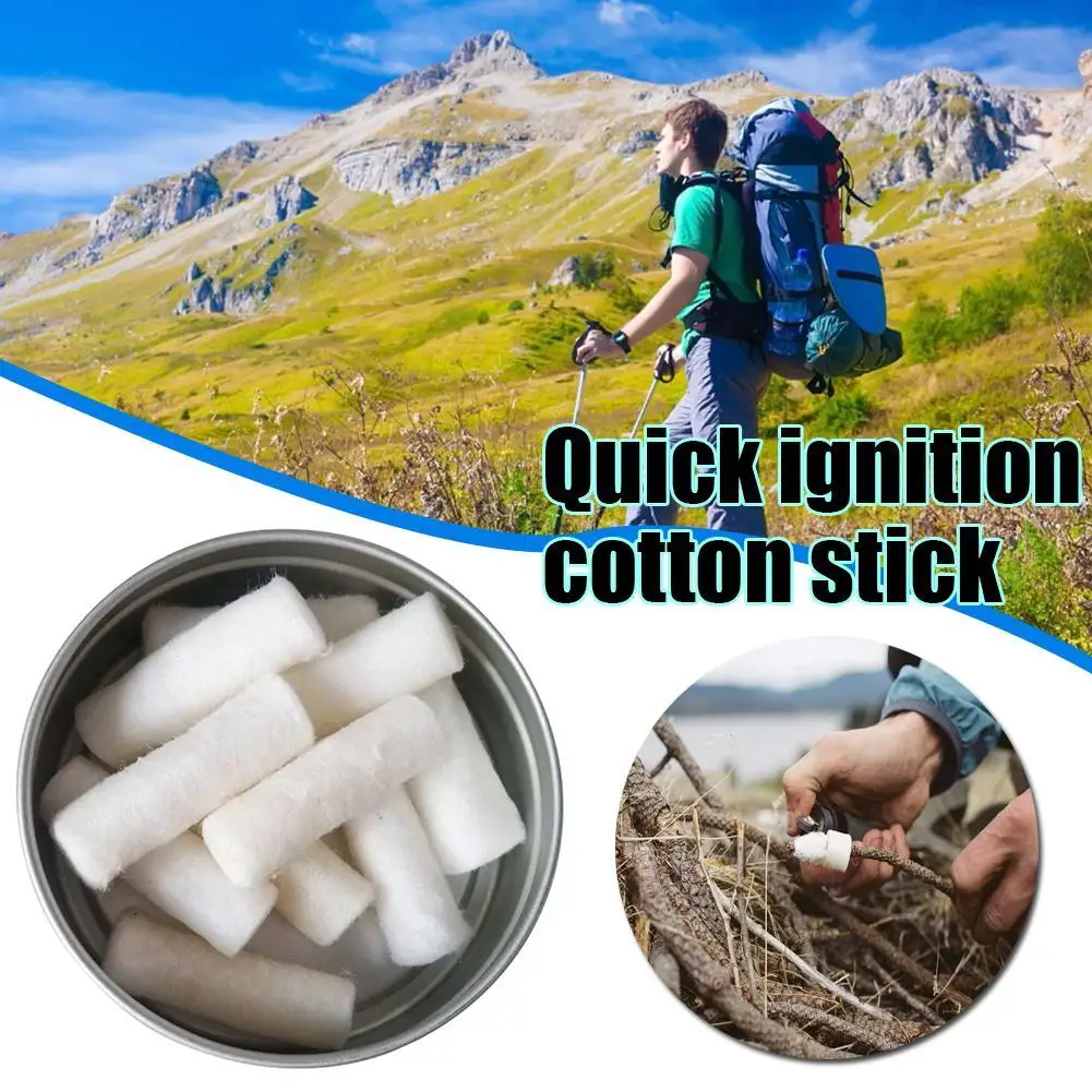12 шт., парафиновый воск для к – обзор и цена Fire Starting Kit